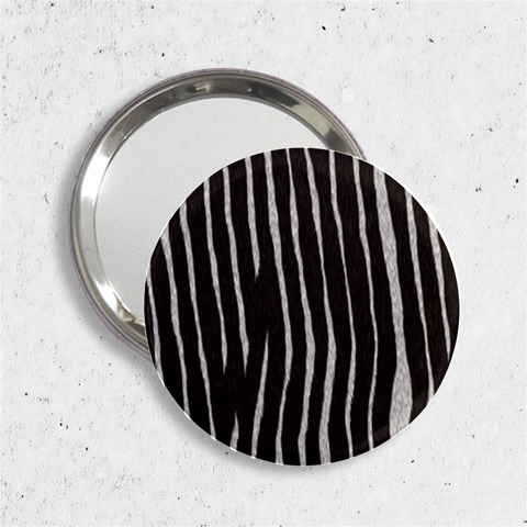 Zebra 2.25  Handbag Mirror from ArtsNow.com Front