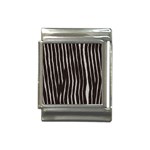 Zebra Italian Charm (13mm)