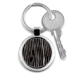 Zebra Key Chain (Round)