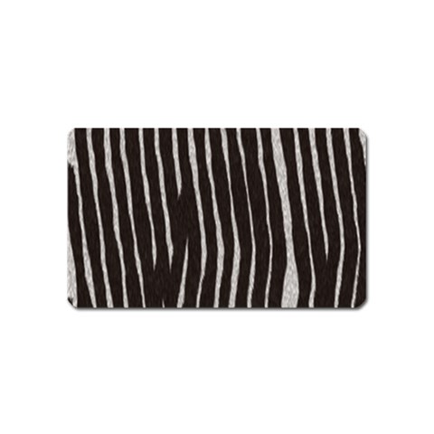 Zebra Magnet (Name Card) from ArtsNow.com Front