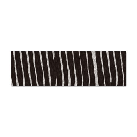 Zebra Sticker Bumper (10 pack) from ArtsNow.com Front