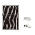 Zebra Flip Top Lighter