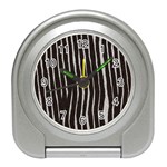 Zebra Travel Alarm Clock