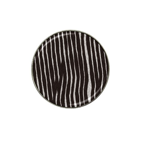 Zebra Hat Clip Ball Marker from ArtsNow.com Front