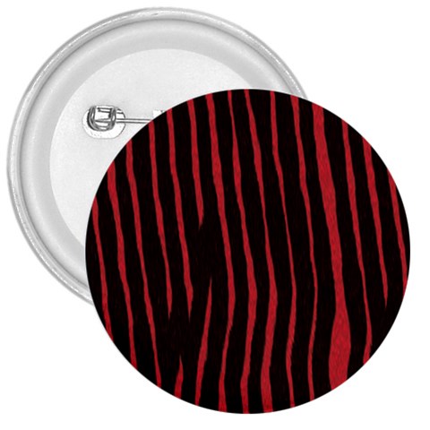 Zebra 3  Button from ArtsNow.com Front