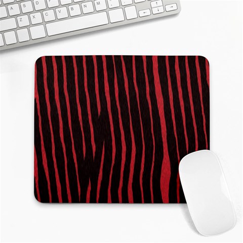 Zebra Large Mousepad from ArtsNow.com Front