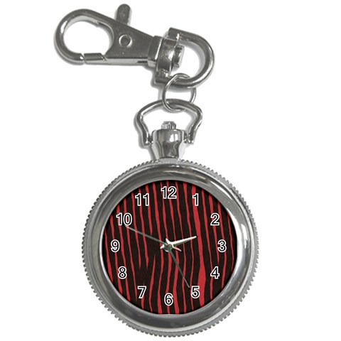 Zebra Key Chain Watch from ArtsNow.com Front