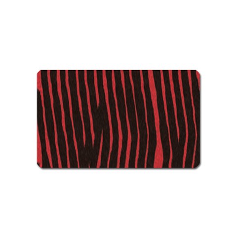 Zebra Magnet (Name Card) from ArtsNow.com Front