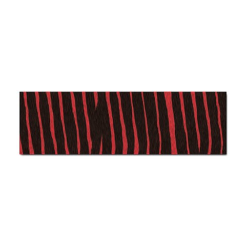 Zebra Sticker Bumper (10 pack) from ArtsNow.com Front