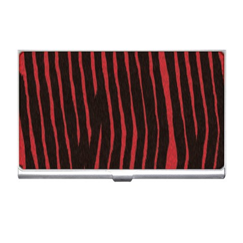 Zebra Business Card Holder from ArtsNow.com Front