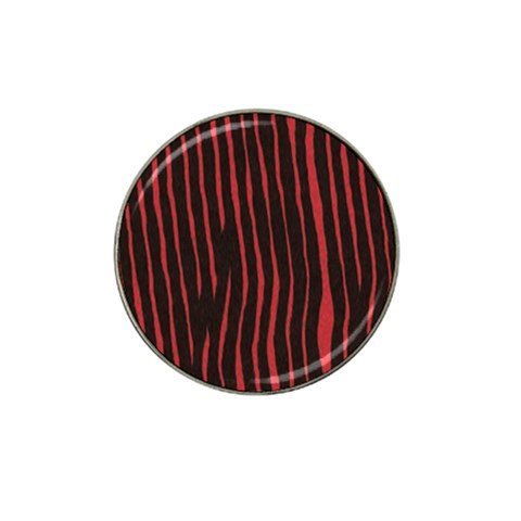 Zebra Hat Clip Ball Marker from ArtsNow.com Front