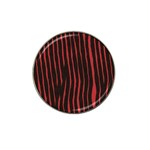 Zebra Hat Clip Ball Marker