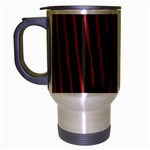 Zebra Travel Mug (Silver Gray)