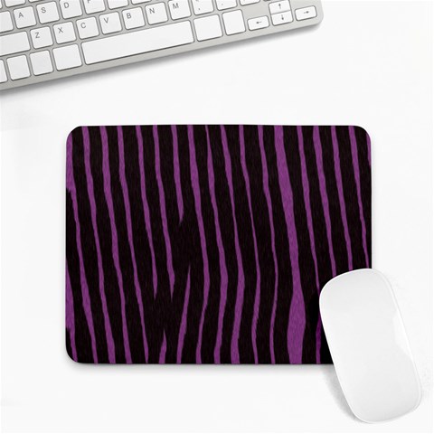 Zebra Small Mousepad from ArtsNow.com Front