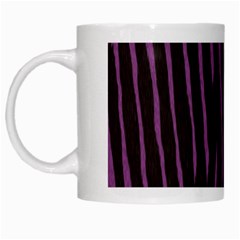 Zebra White Mug from ArtsNow.com Left