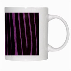 Zebra White Mug from ArtsNow.com Right