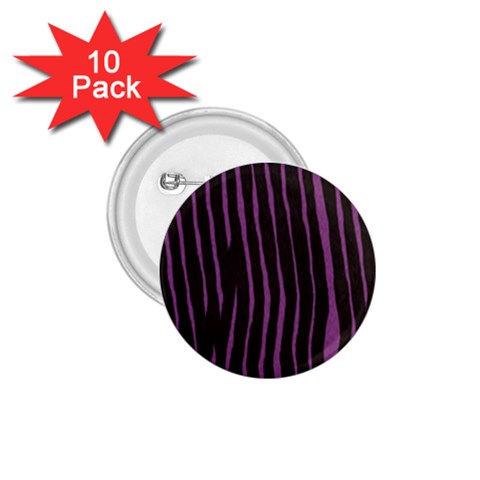 Zebra 1.75  Button (10 pack)  from ArtsNow.com Front