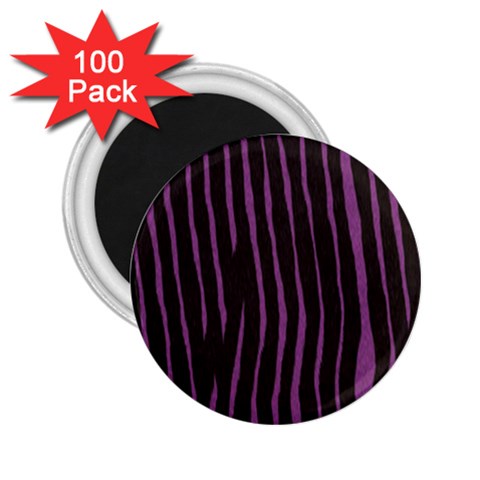 Zebra 2.25  Magnet (100 pack)  from ArtsNow.com Front