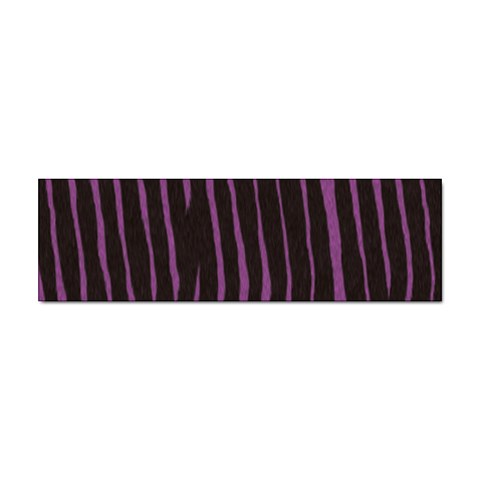 Zebra Sticker Bumper (100 pack) from ArtsNow.com Front