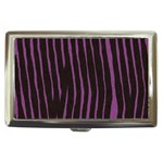 Zebra Cigarette Money Case