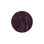 Zebra Golf Ball Marker (10 pack)