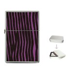 Zebra Flip Top Lighter