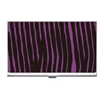 Zebra Business Card Holder