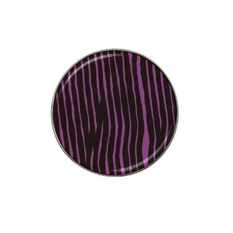 Zebra Hat Clip Ball Marker (4 pack) from ArtsNow.com Front