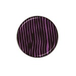 Zebra Hat Clip Ball Marker (10 pack)