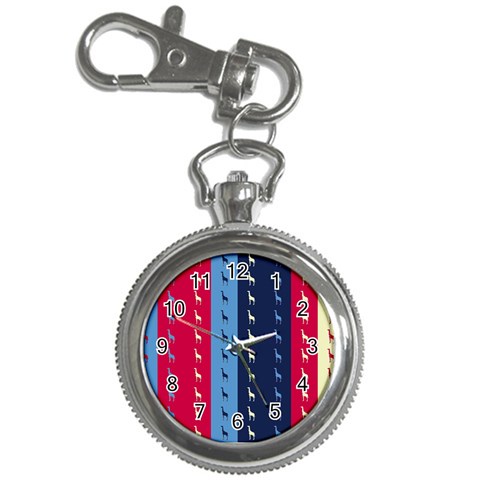 Giraffentapete Key Chain Watch from ArtsNow.com Front