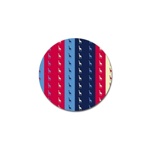 Giraffentapete Golf Ball Marker 4 Pack from ArtsNow.com Front