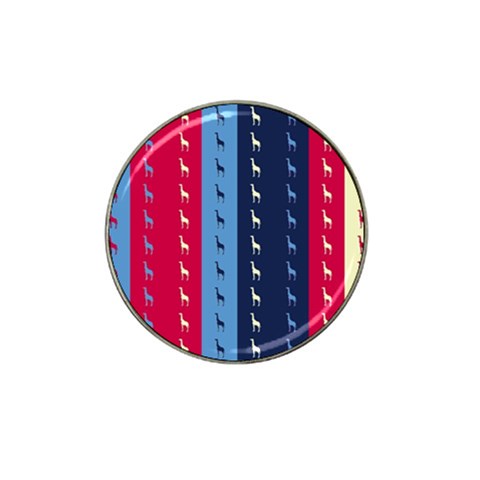 Giraffentapete Golf Ball Marker 4 Pack (for Hat Clip) from ArtsNow.com Front