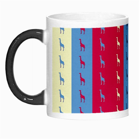 Giraffentapete Morph Mug from ArtsNow.com Left