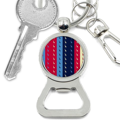 Giraffentapete Bottle Opener Key Chain from ArtsNow.com Front