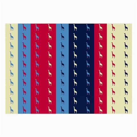 Giraffentapete Glasses Cloth (Large, Two Sided) from ArtsNow.com Front