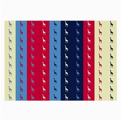 Giraffentapete Glasses Cloth (Large, Two Sided) from ArtsNow.com Front