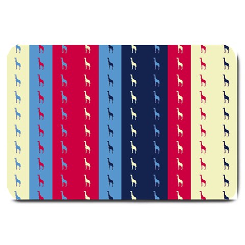 Giraffentapete Large Door Mat from ArtsNow.com 30 x20  Door Mat