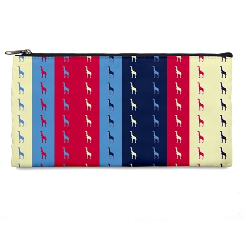 Giraffentapete Pencil Case from ArtsNow.com Front