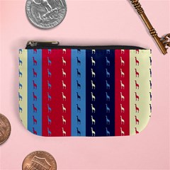 Giraffentapete Coin Change Purse from ArtsNow.com Front