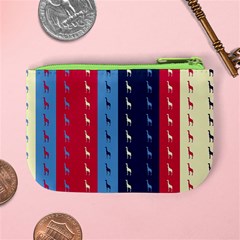 Giraffentapete Coin Change Purse from ArtsNow.com Back