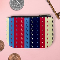 Giraffentapete Coin Change Purse from ArtsNow.com Back