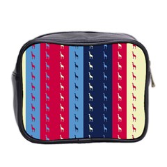 Giraffentapete Mini Travel Toiletry Bag (Two Sides) from ArtsNow.com Back