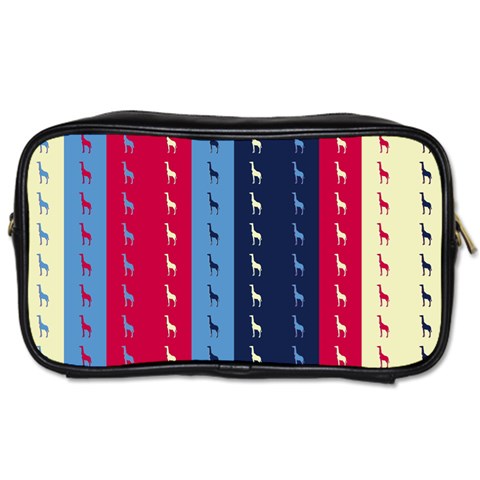 Giraffentapete Travel Toiletry Bag (Two Sides) from ArtsNow.com Front