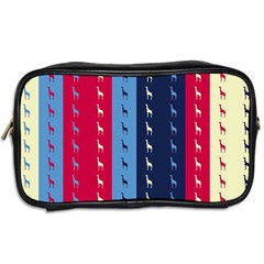 Giraffentapete Travel Toiletry Bag (Two Sides) from ArtsNow.com Back