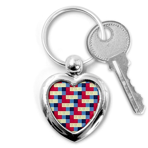 Hearts Key Chain (Heart) from ArtsNow.com Front