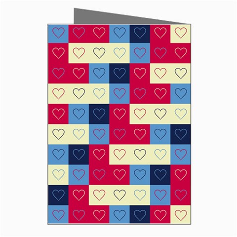 Hearts Greeting Card from ArtsNow.com Right