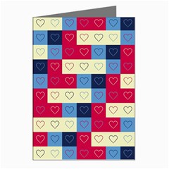 Hearts Greeting Card (8 Pack) from ArtsNow.com Left