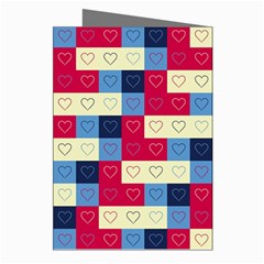 Hearts Greeting Card (8 Pack) from ArtsNow.com Right