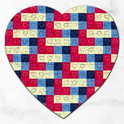 Hearts Jigsaw Puzzle (Heart) from ArtsNow.com Front