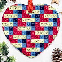 Hearts Heart Ornament (Two Sides) from ArtsNow.com Front